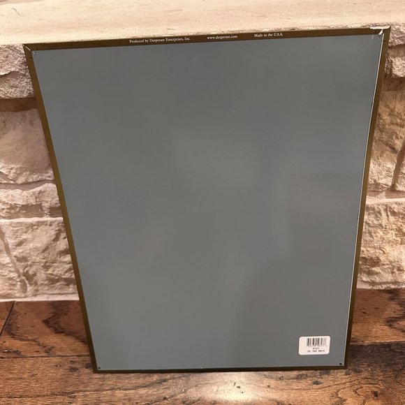 Vintage John Deere Tractors Metal Tin Sign Celebrating 160 Years 1837-1997 - Picture 4 of 4